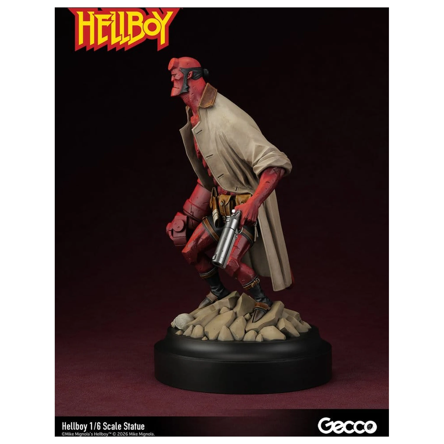 Figurka PVC Hellboy 1/6 34 cm zdjęcie produktu