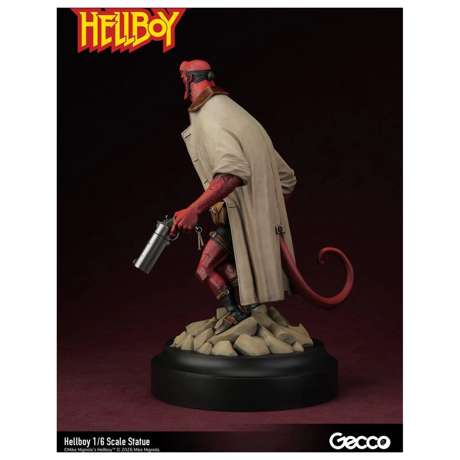 Figurka PVC Hellboy 1/6 34 cm zdjęcie produktu