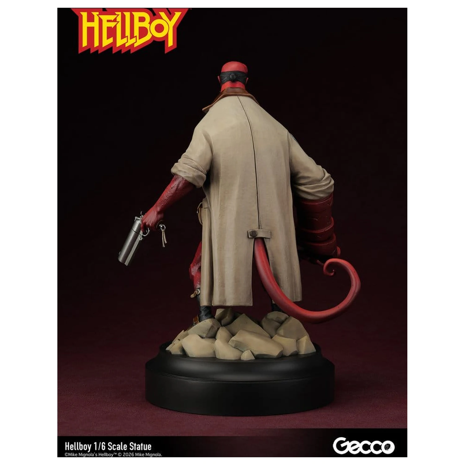 Figurka PVC Hellboy 1/6 34 cm zdjęcie produktu