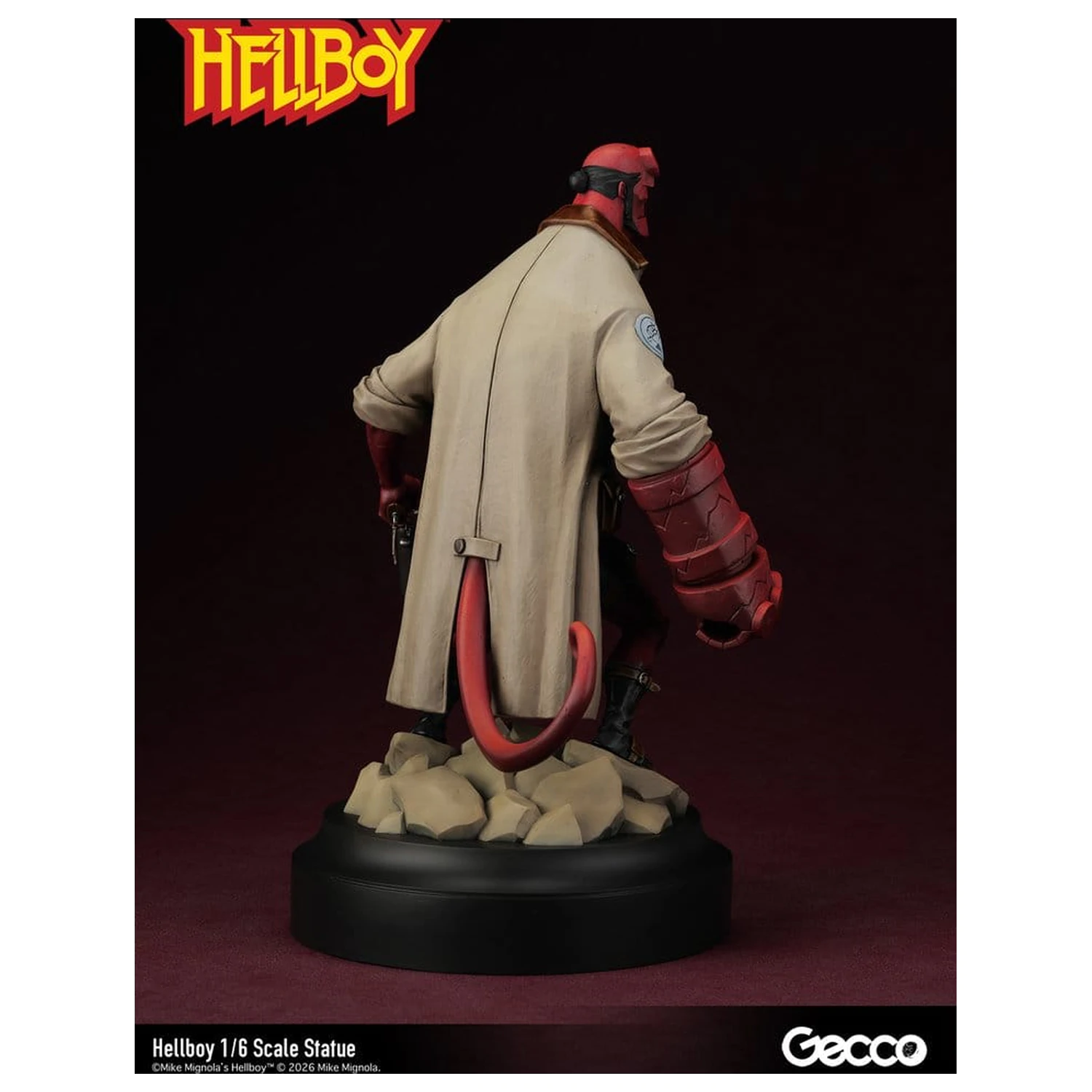 Figurka PVC Hellboy 1/6 34 cm zdjęcie produktu