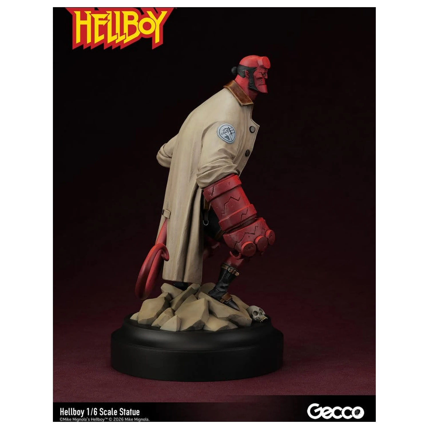Figurka PVC Hellboy 1/6 34 cm zdjęcie produktu