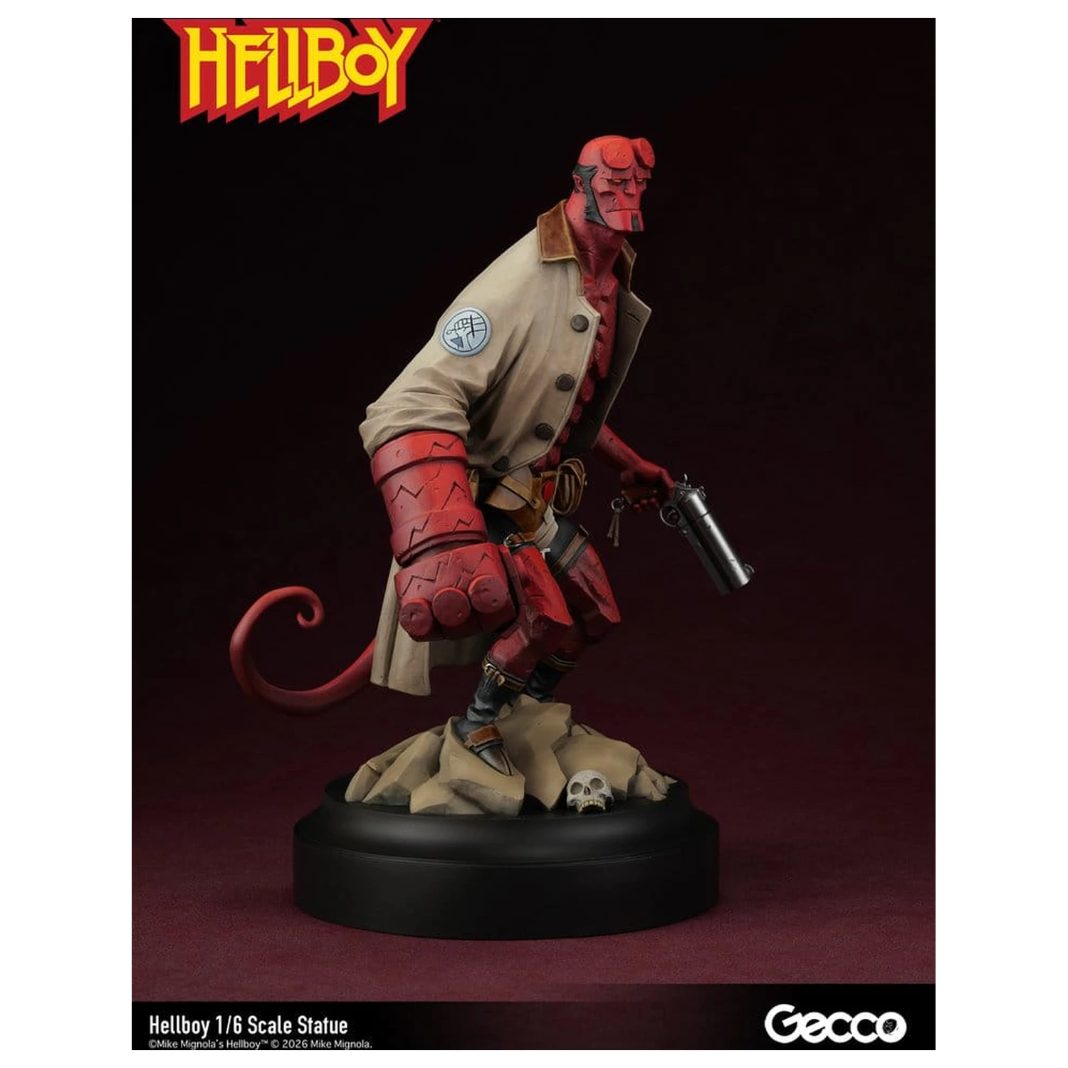 Figurka PVC Hellboy 1/6 34 cm zdjęcie produktu