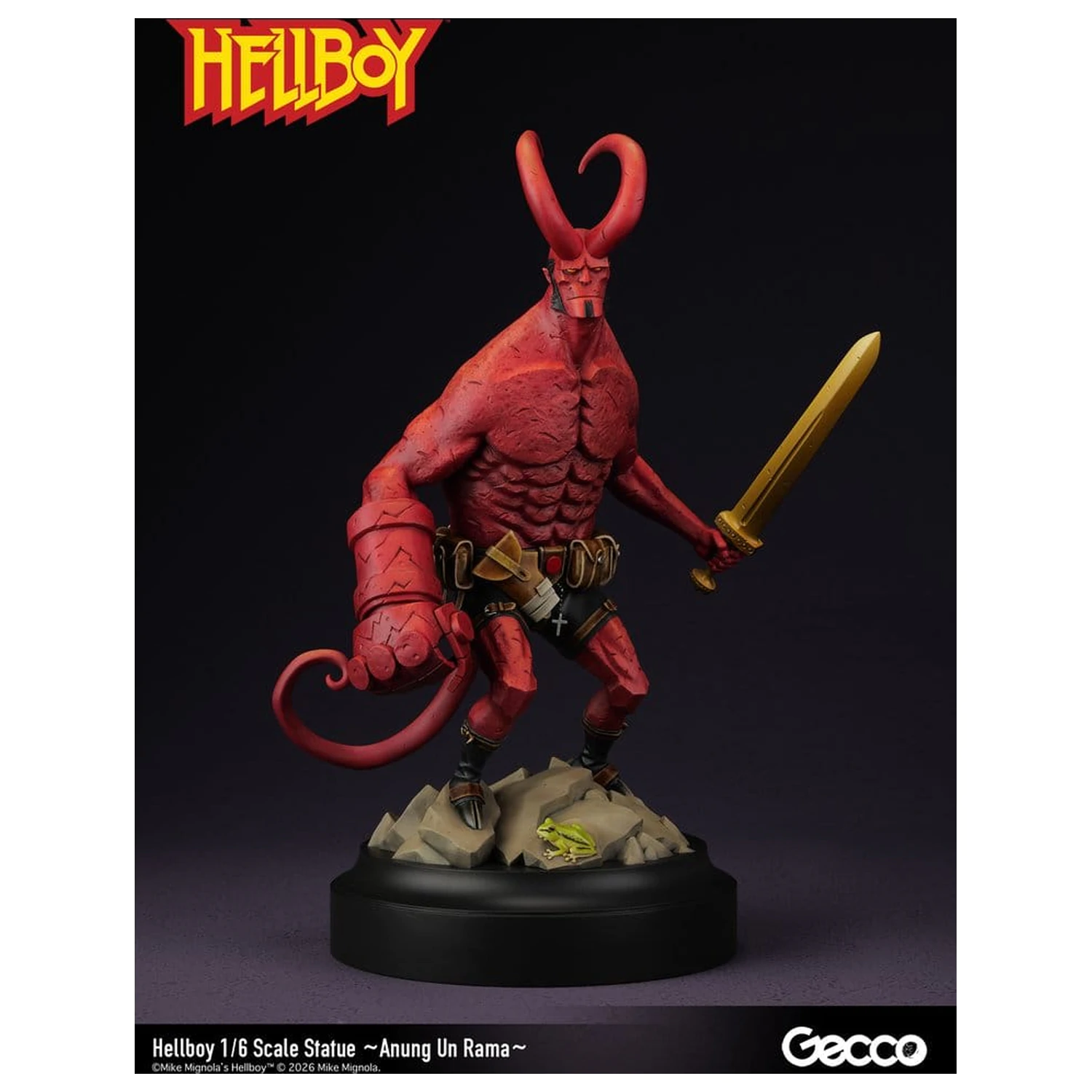Hellboy PVC Figurka 1/6 ~Anung Un Rama~ 39 cm zdjęcie produktu