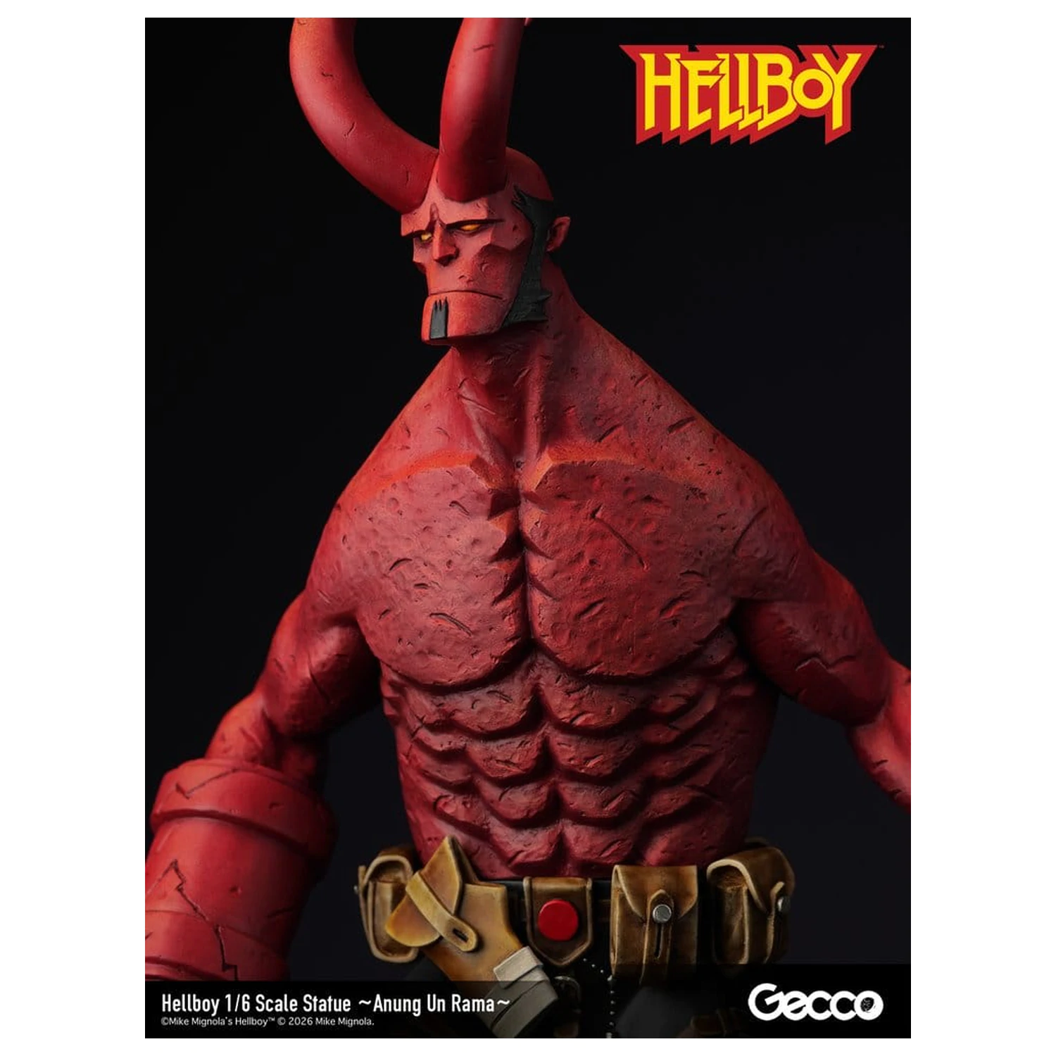 Hellboy PVC Figurka 1/6 ~Anung Un Rama~ 39 cm zdjęcie produktu