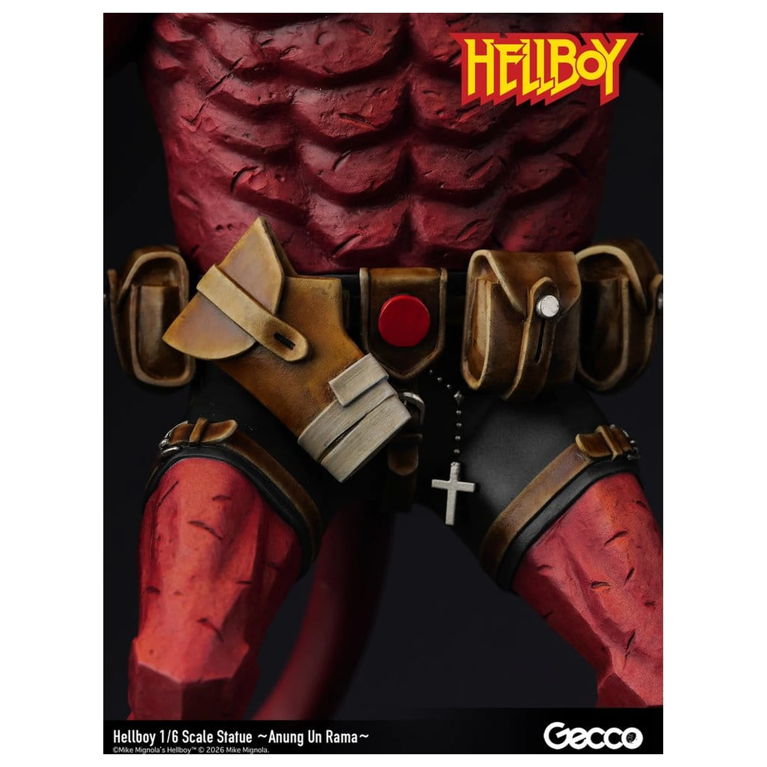 Hellboy PVC Figurka 1/6 ~Anung Un Rama~ 39 cm zdjęcie produktu
