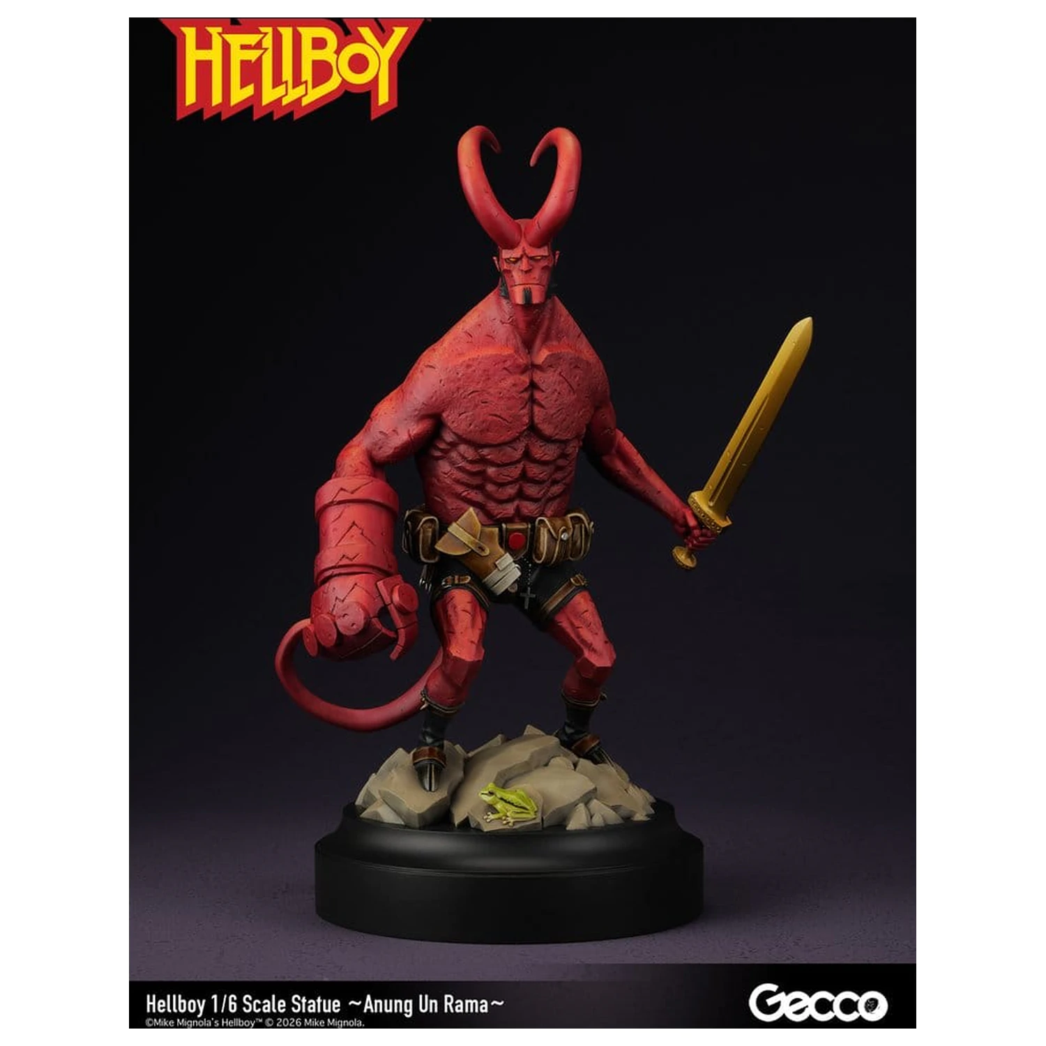 Hellboy PVC Figurka 1/6 ~Anung Un Rama~ 39 cm zdjęcie produktu