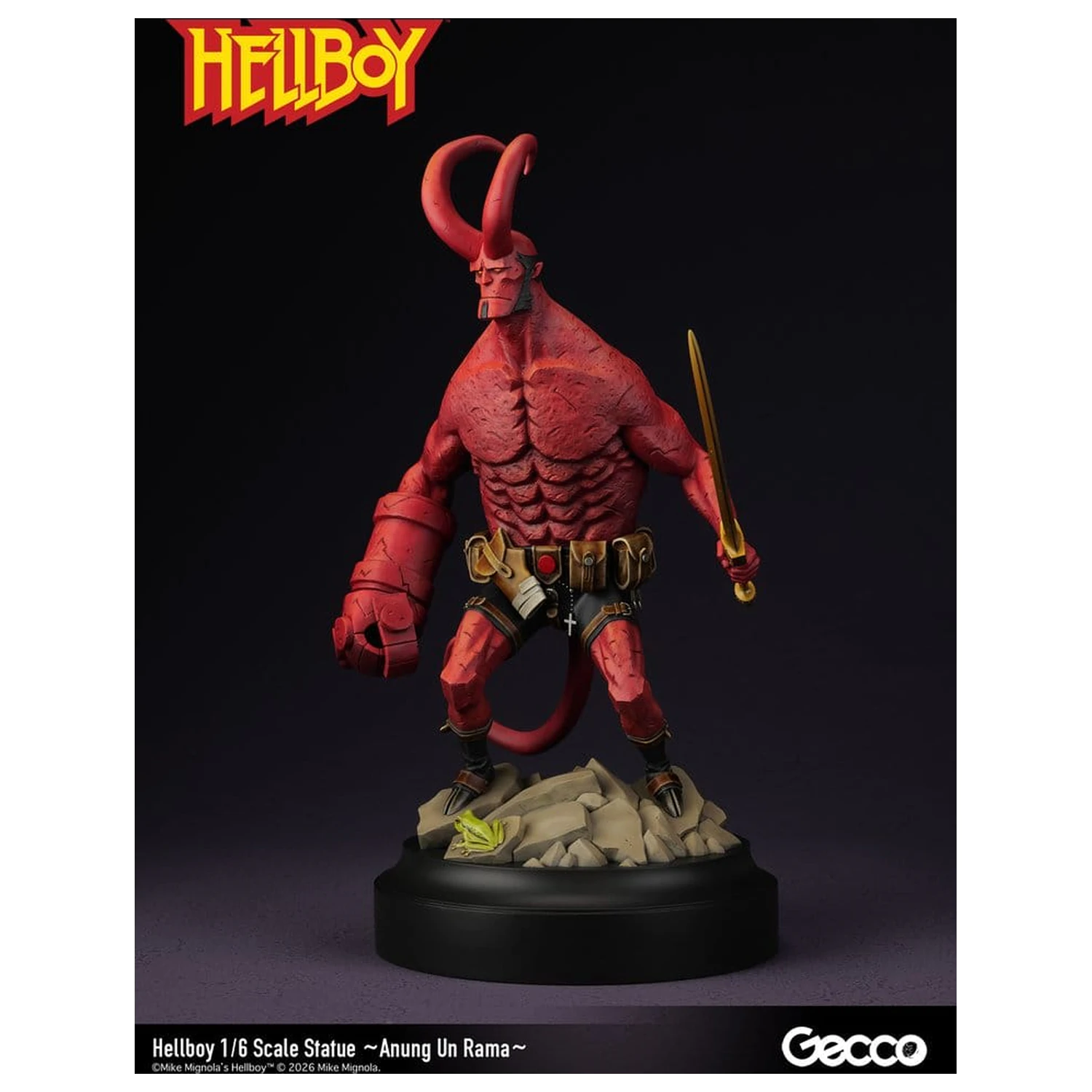 Hellboy PVC Figurka 1/6 ~Anung Un Rama~ 39 cm zdjęcie produktu