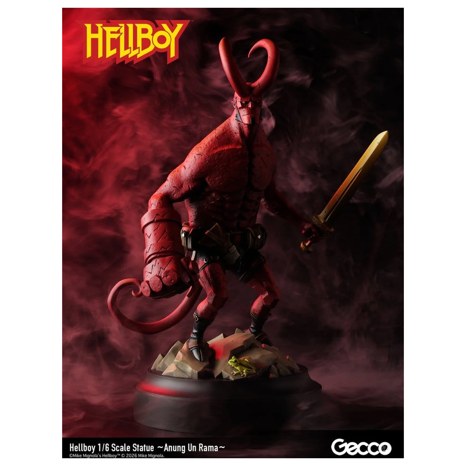 Hellboy PVC Figurka 1/6 ~Anung Un Rama~ 39 cm zdjęcie produktu