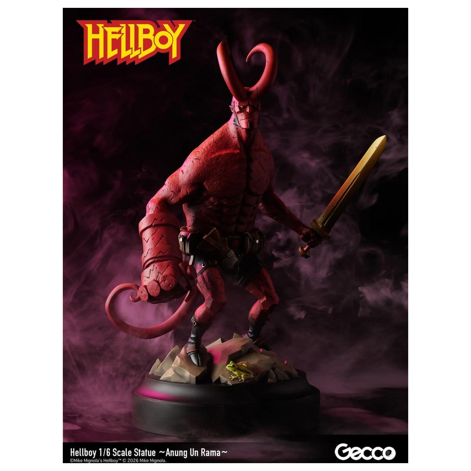 Hellboy PVC Figurka 1/6 ~Anung Un Rama~ 39 cm zdjęcie produktu