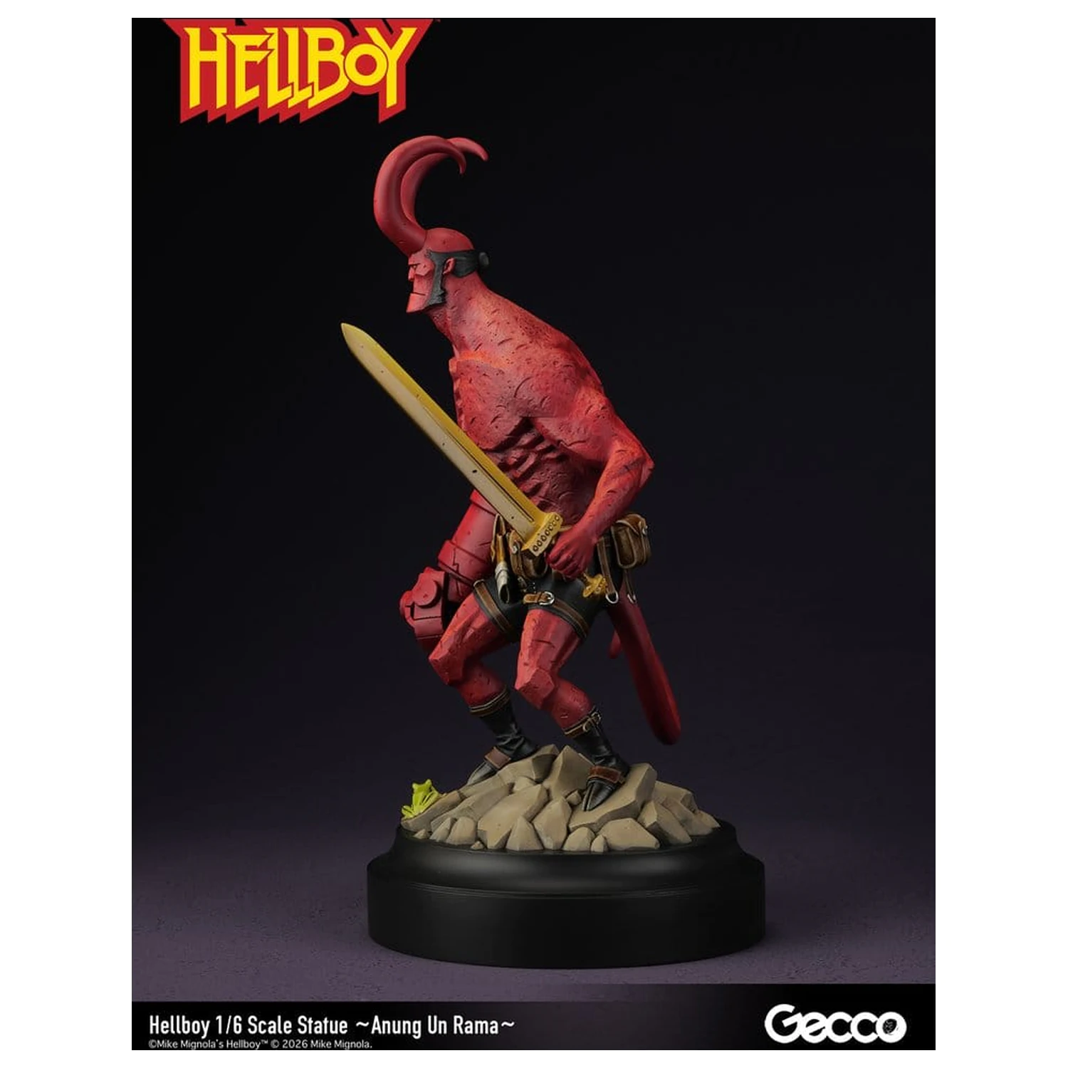 Hellboy PVC Figurka 1/6 ~Anung Un Rama~ 39 cm zdjęcie produktu