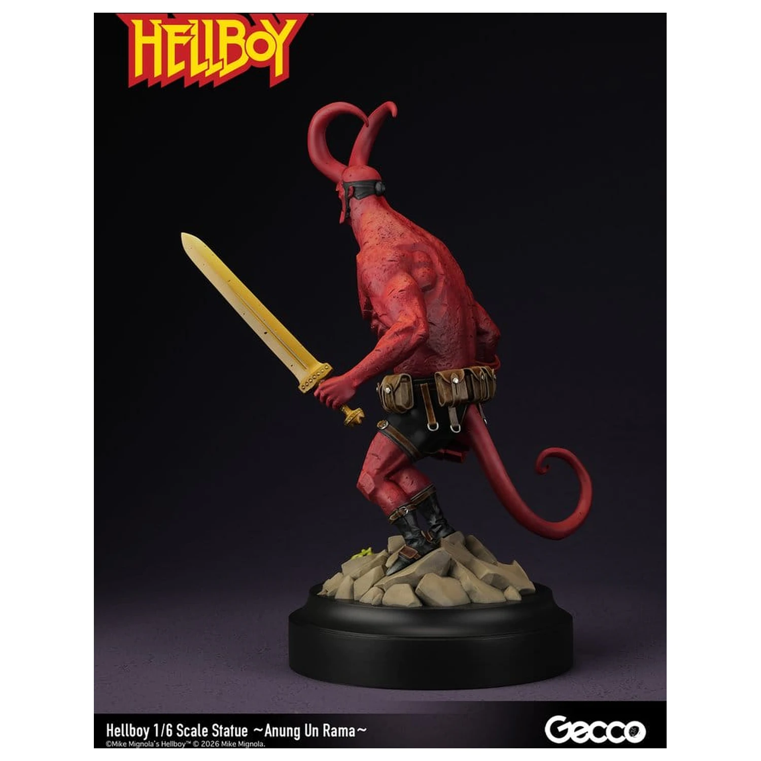 Hellboy PVC Figurka 1/6 ~Anung Un Rama~ 39 cm zdjęcie produktu