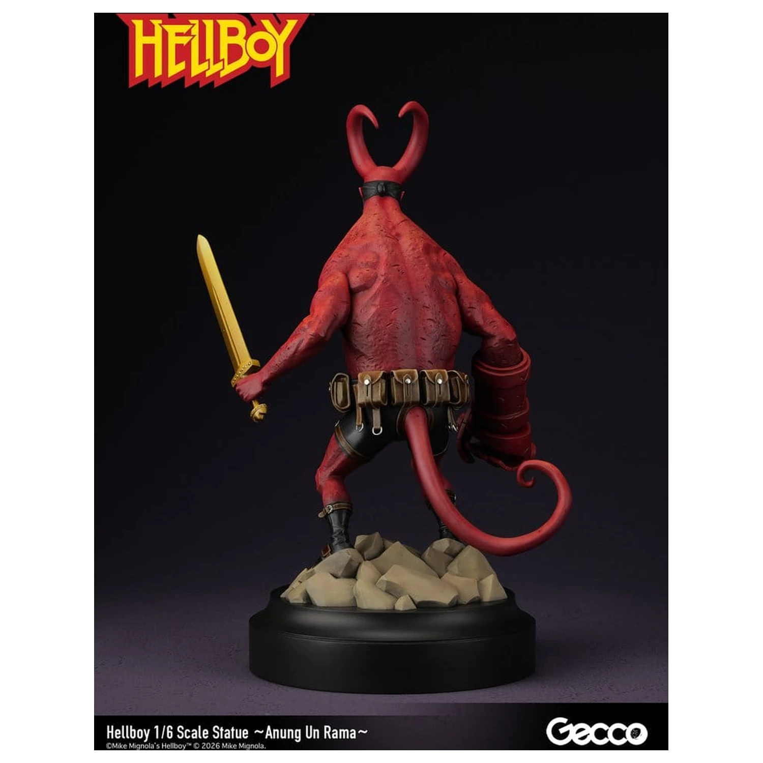 Hellboy PVC Figurka 1/6 ~Anung Un Rama~ 39 cm zdjęcie produktu