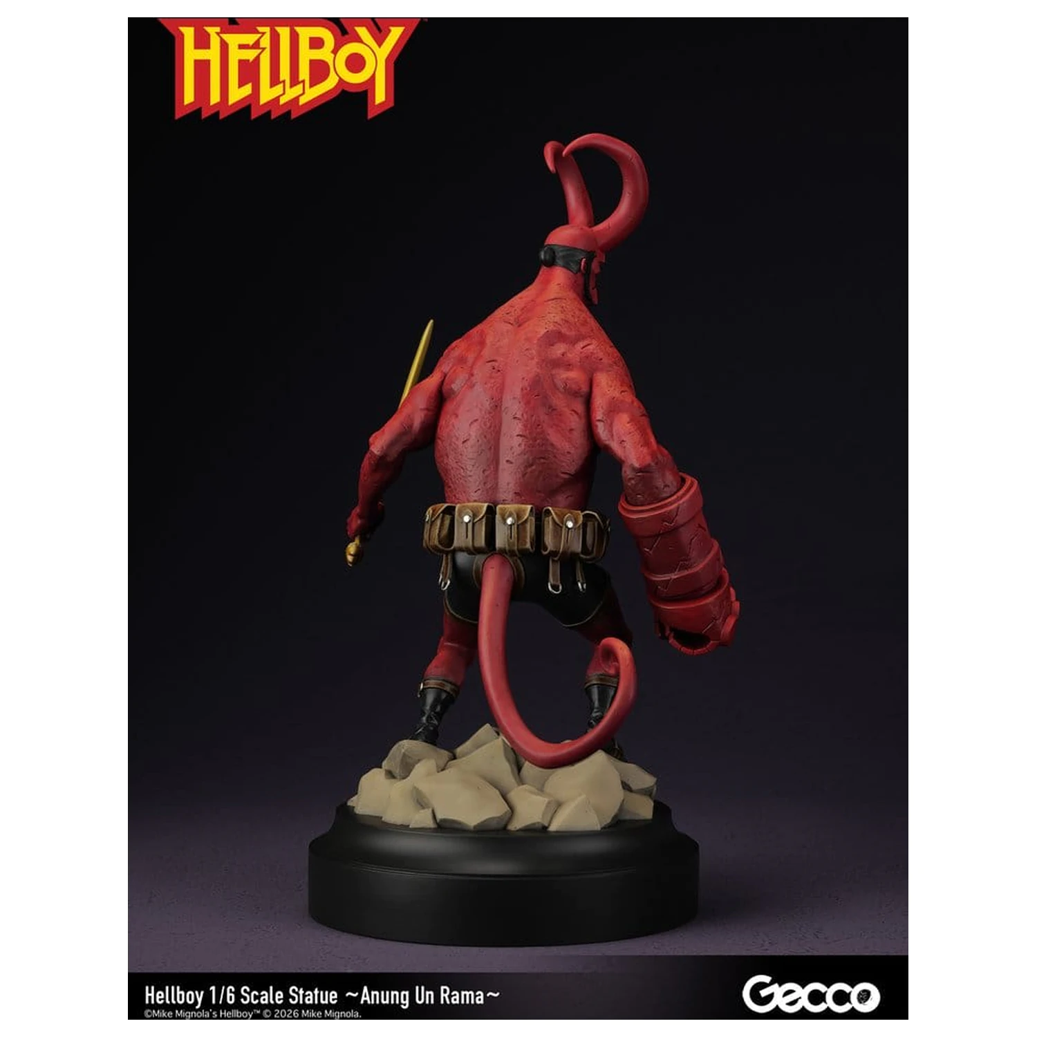 Hellboy PVC Figurka 1/6 ~Anung Un Rama~ 39 cm zdjęcie produktu