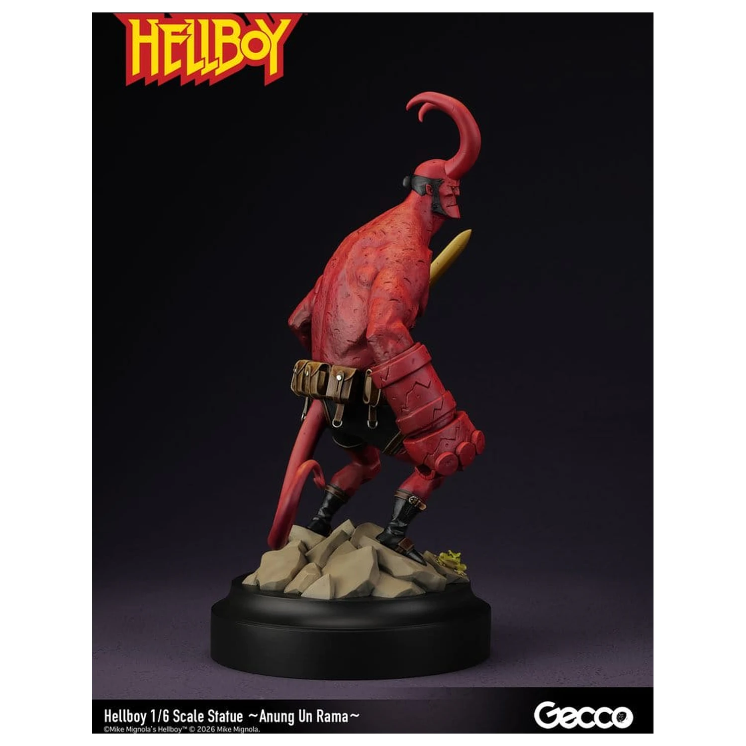 Hellboy PVC Figurka 1/6 ~Anung Un Rama~ 39 cm zdjęcie produktu