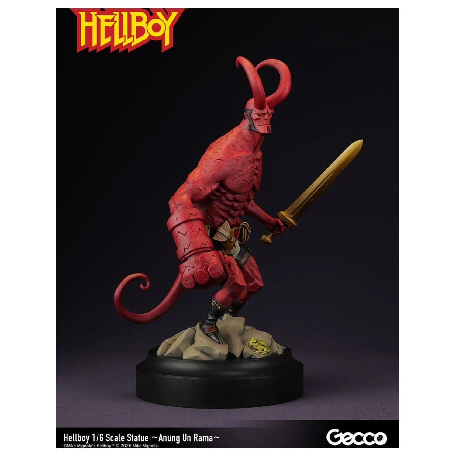 Hellboy PVC Figurka 1/6 ~Anung Un Rama~ 39 cm zdjęcie produktu
