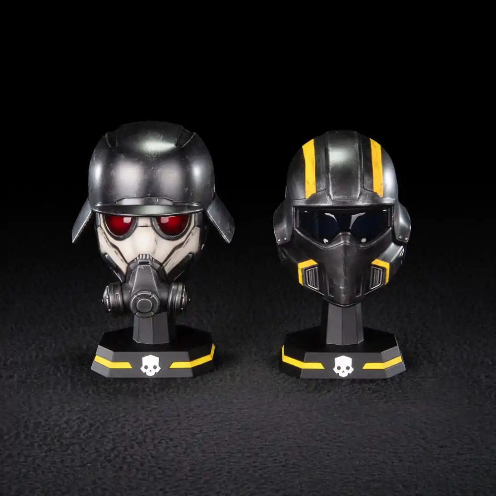 Helldivers 2 Replika 1/4 Hełm Chemika Polowego 11 cm zdjęcie produktu