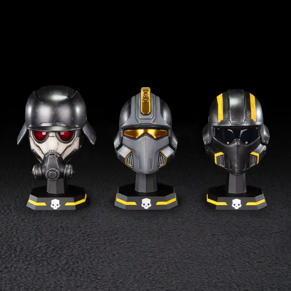 Helldivers 2 Replika 1/4 Hero of the Federation Hełm 11 cm zdjęcie produktu