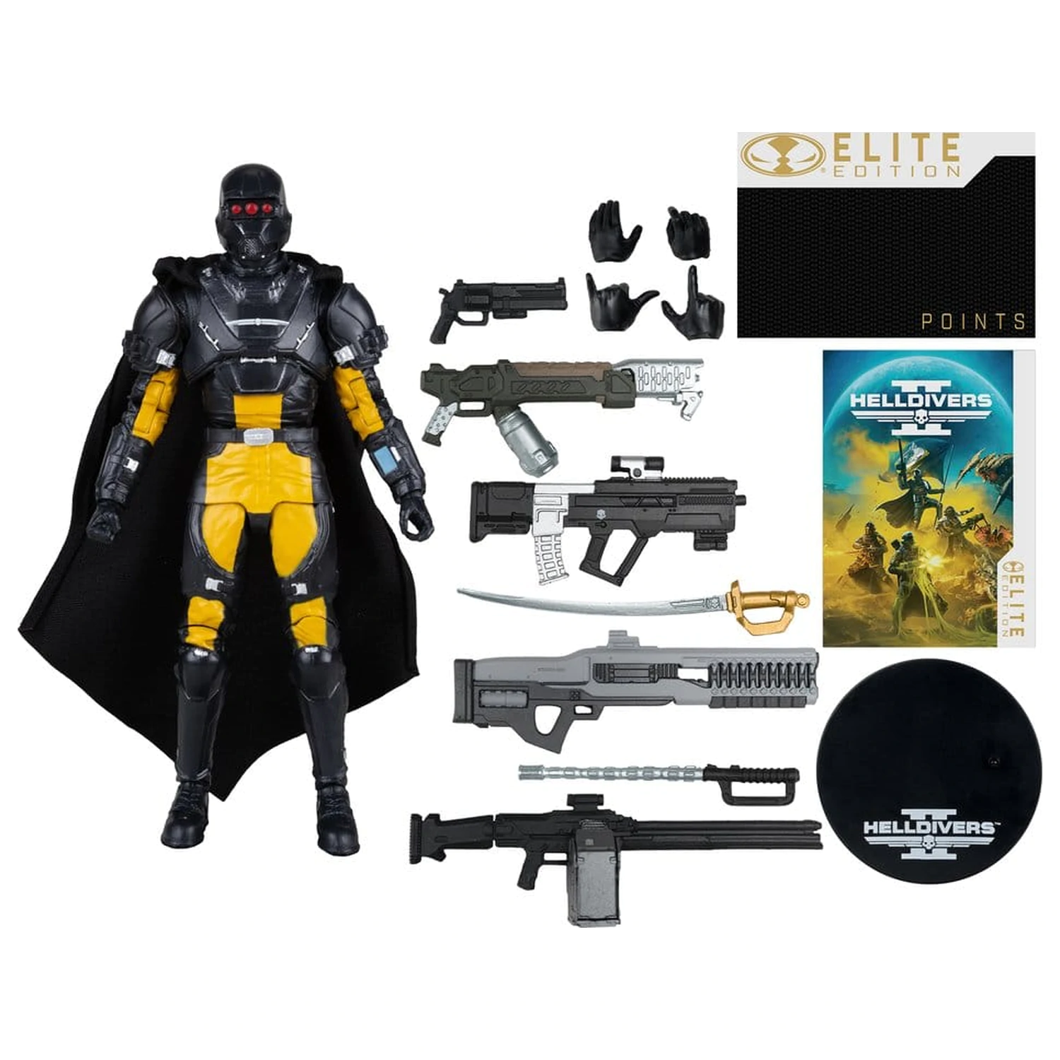 Helldivers 2 Elite Edition Figurka akcji SA-04 Combat Technician 18 cm zdjęcie produktu
