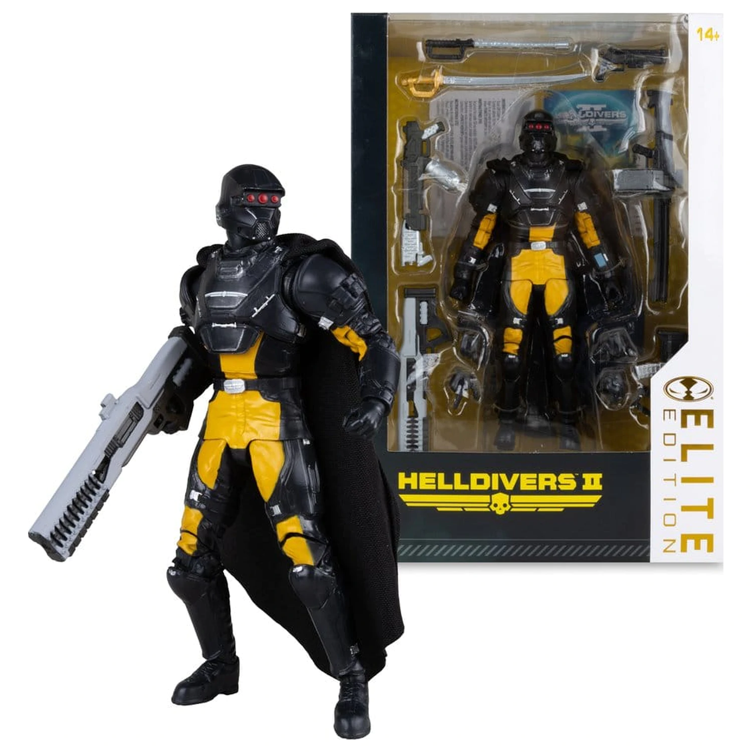 Helldivers 2 Elite Edition Figurka akcji SA-04 Combat Technician 18 cm zdjęcie produktu