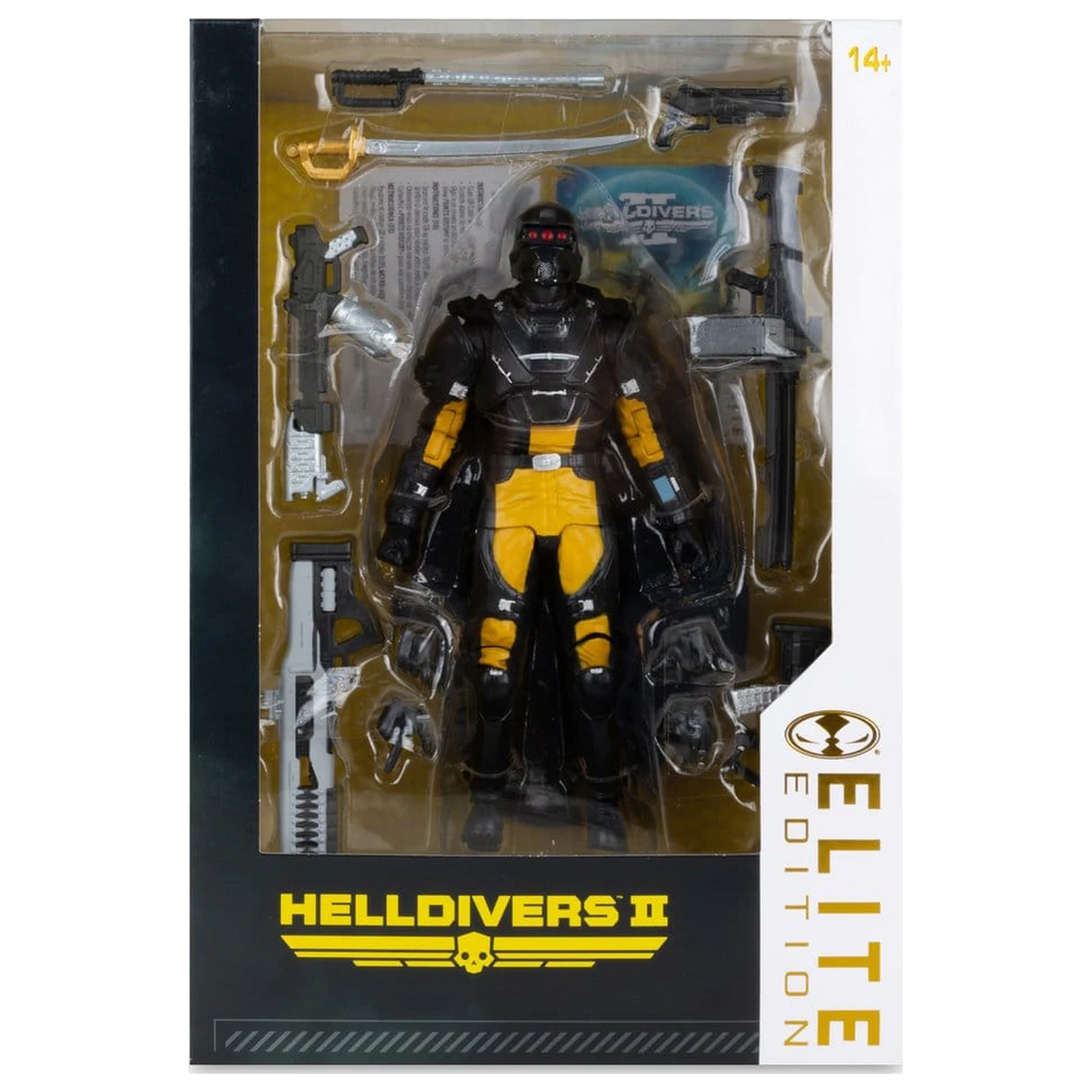 Helldivers 2 Elite Edition Figurka akcji SA-04 Combat Technician 18 cm zdjęcie produktu
