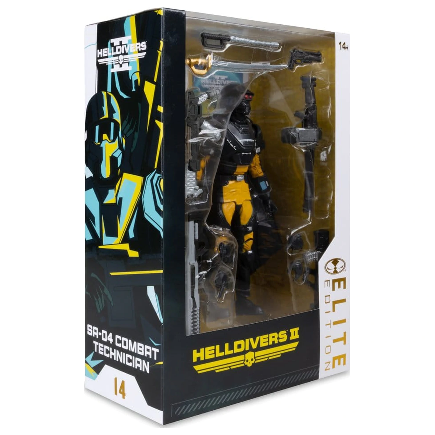 Helldivers 2 Elite Edition Figurka akcji SA-04 Combat Technician 18 cm zdjęcie produktu