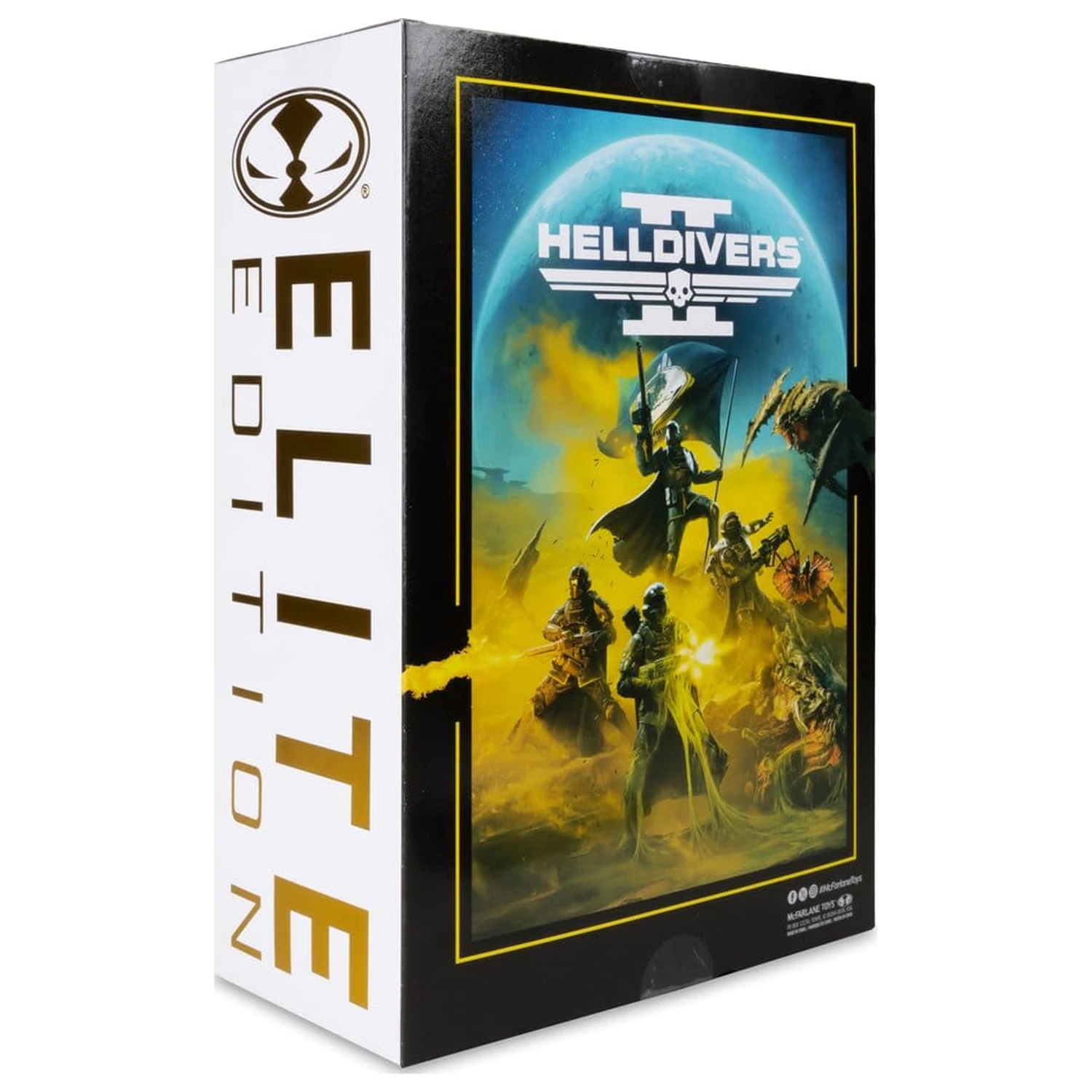 Helldivers 2 Elite Edition Figurka akcji SA-04 Combat Technician 18 cm zdjęcie produktu