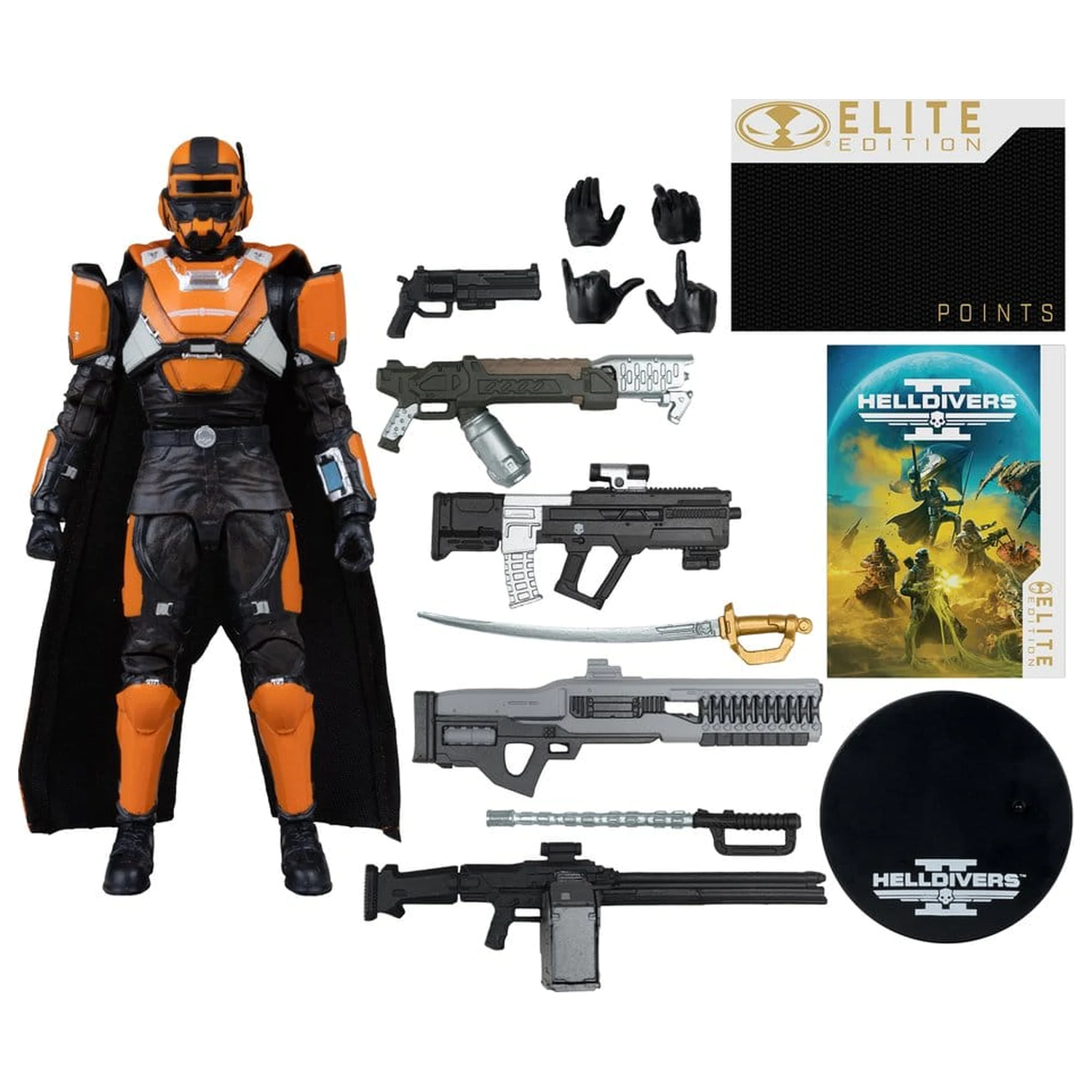 Helldivers 2 McFarlane Elite Edition figurka CE-25 Trench Engineer (Deluxe) 18 cm zdjęcie produktu