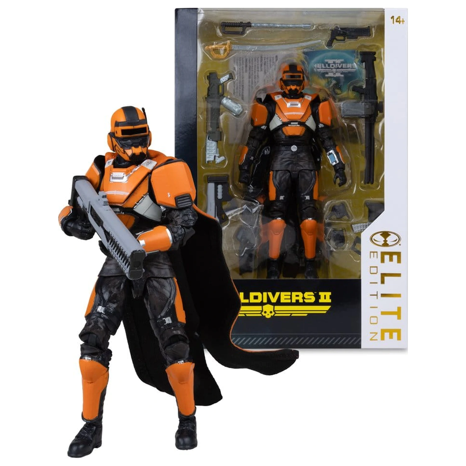 Helldivers 2 McFarlane Elite Edition figurka CE-25 Trench Engineer (Deluxe) 18 cm zdjęcie produktu