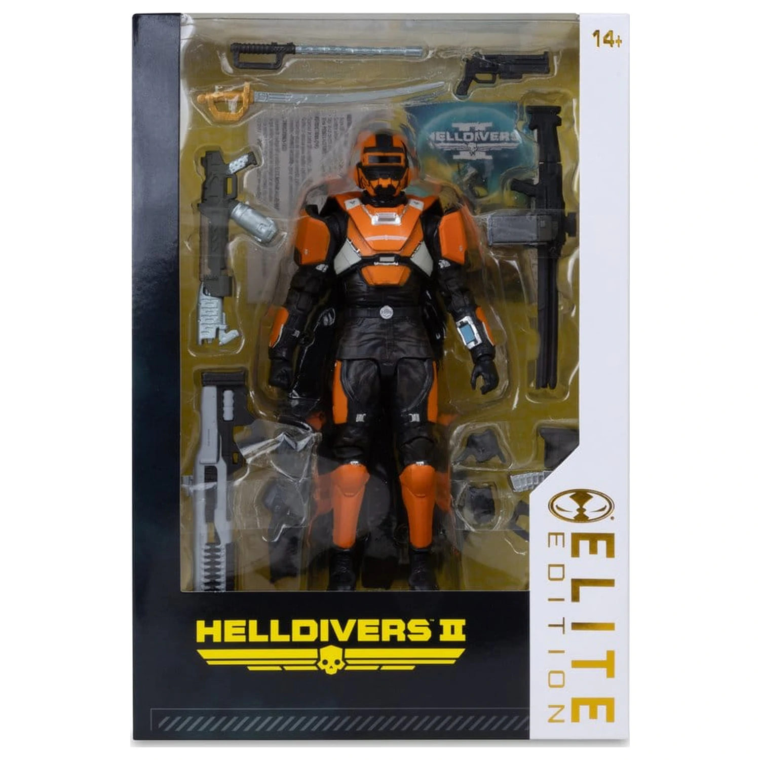 Helldivers 2 McFarlane Elite Edition figurka CE-25 Trench Engineer (Deluxe) 18 cm zdjęcie produktu