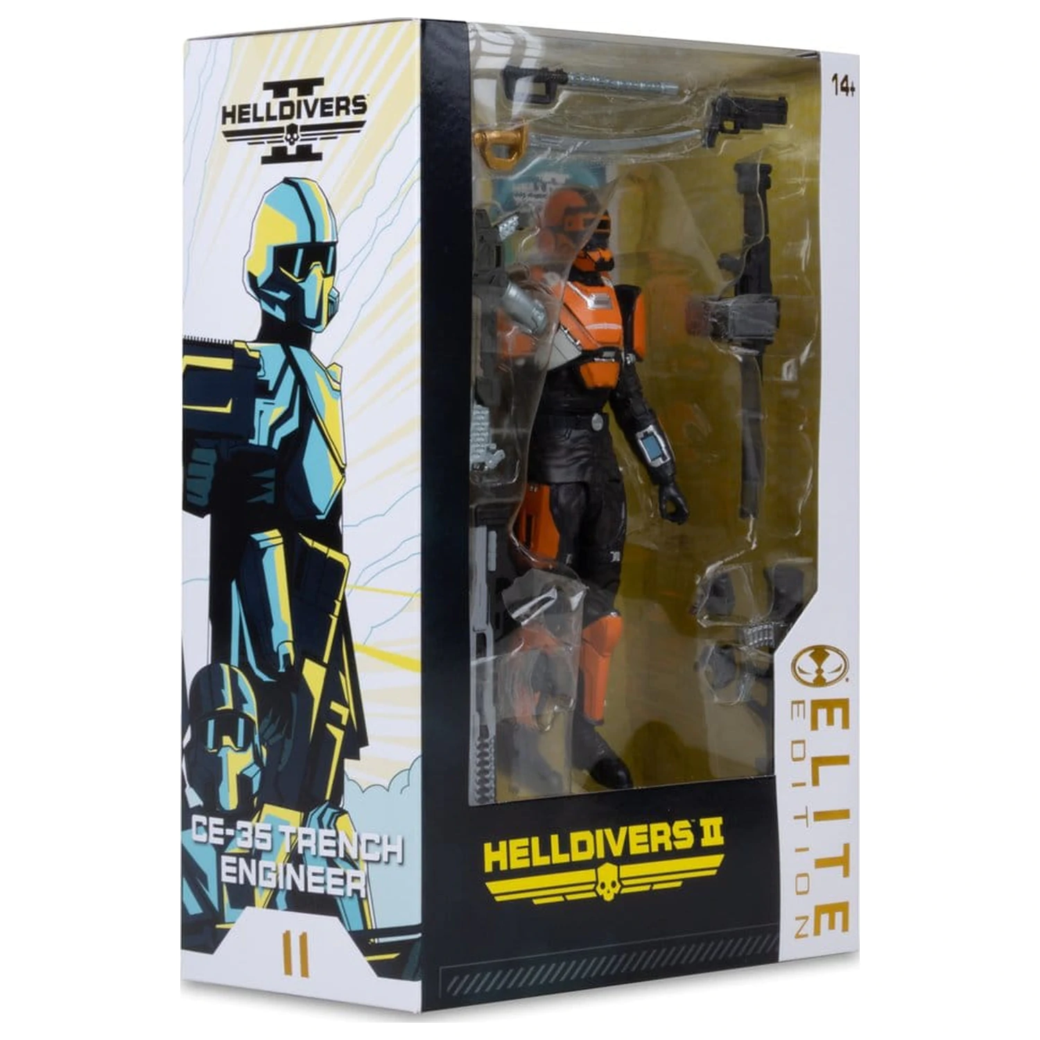 Helldivers 2 McFarlane Elite Edition figurka CE-25 Trench Engineer (Deluxe) 18 cm zdjęcie produktu