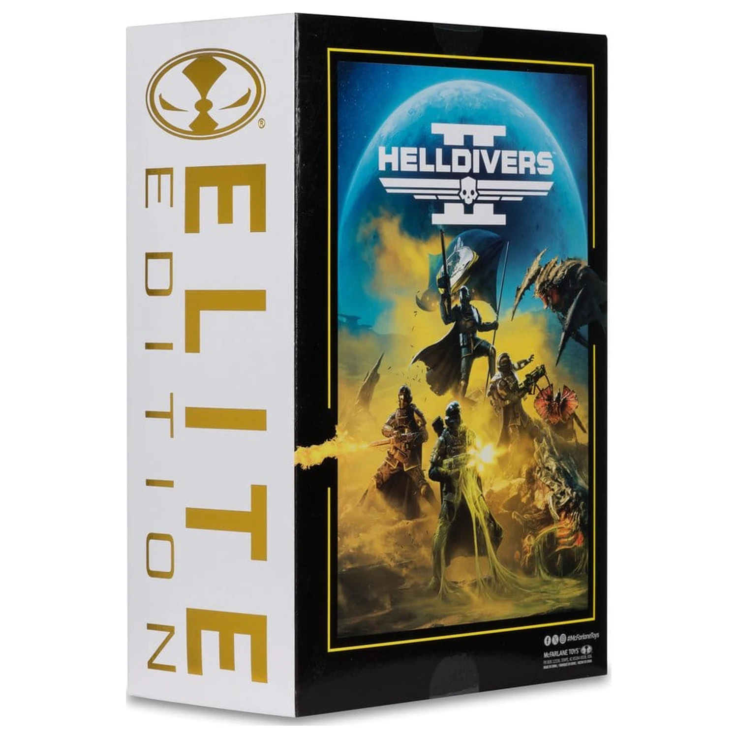 Helldivers 2 McFarlane Elite Edition figurka CE-25 Trench Engineer (Deluxe) 18 cm zdjęcie produktu