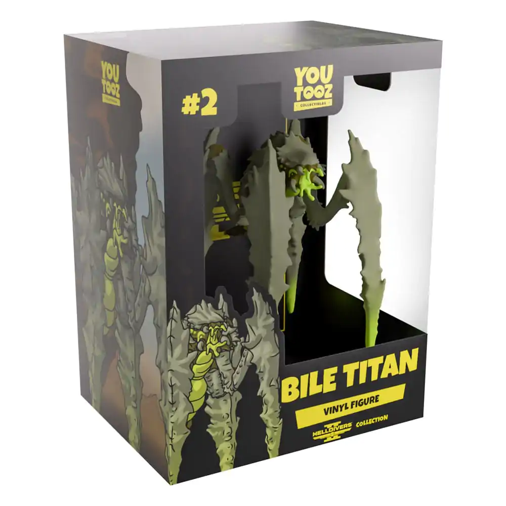 Helldivers 2 Figurka winylowa Bile Titan 10 cm zdjęcie produktu