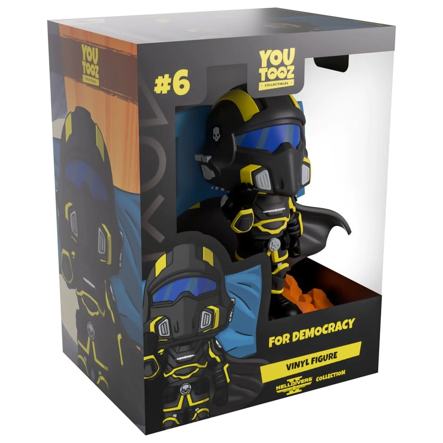 Helldivers 2 Vinyl Figure For Democracy 12 cm zdjęcie produktu