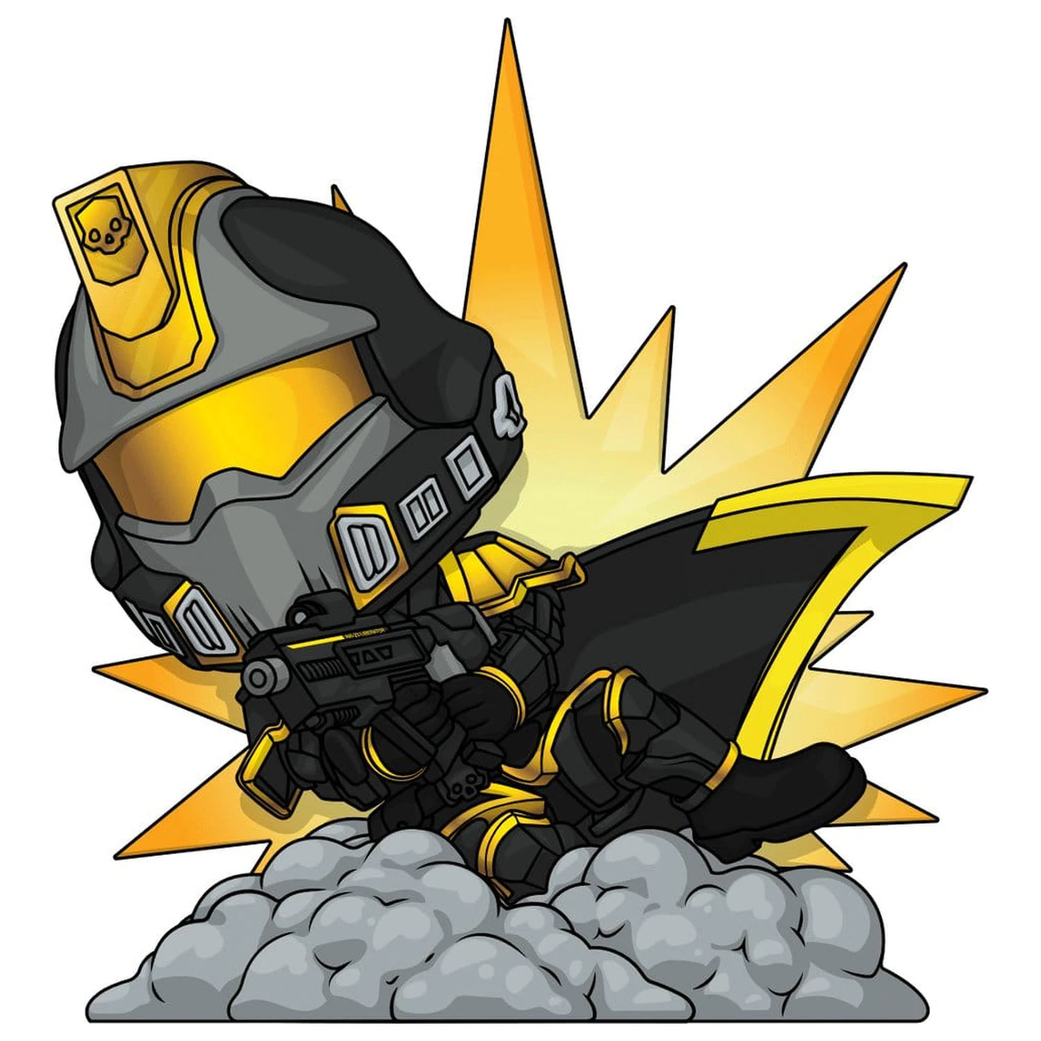 Helldivers 2 Figurka winylowa Hero of the Federation 10 cm zdjęcie produktu