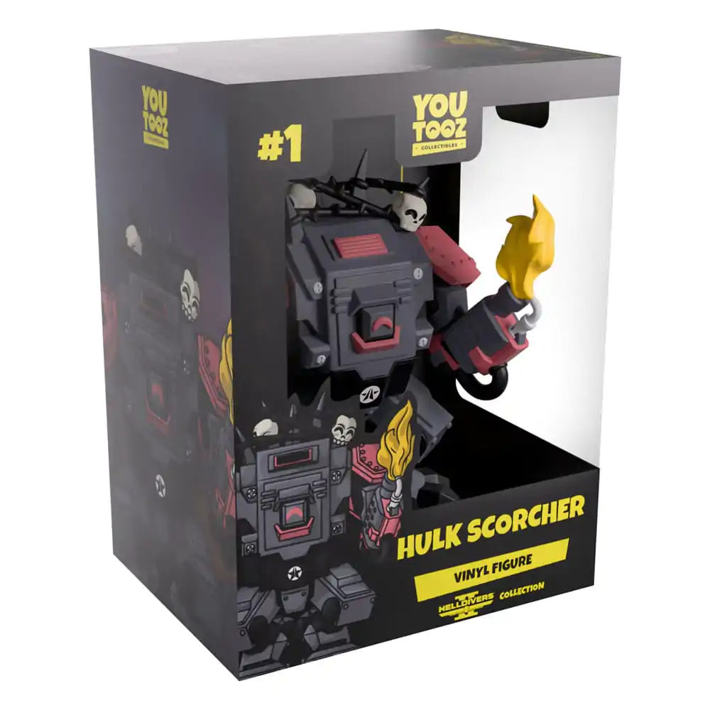 Helldivers 2 Figurka winylowa Hulk Scorcher 10 cm zdjęcie produktu