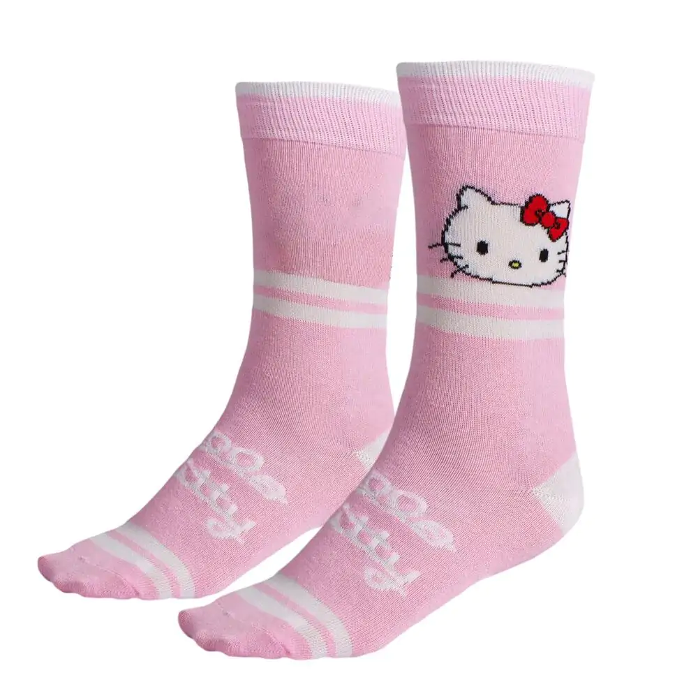 Hello Kitty pack 3 skarpetki dla dorosłych zdjęcie produktu