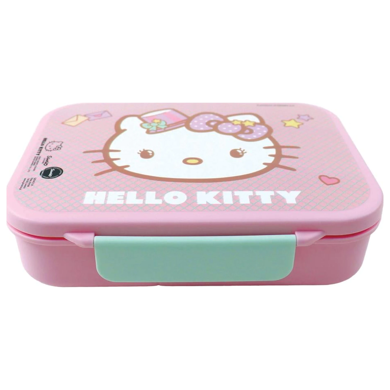 Hello Kitty Pojemnik na lunch z 3 przegródkami 1000 ml zdjęcie produktu