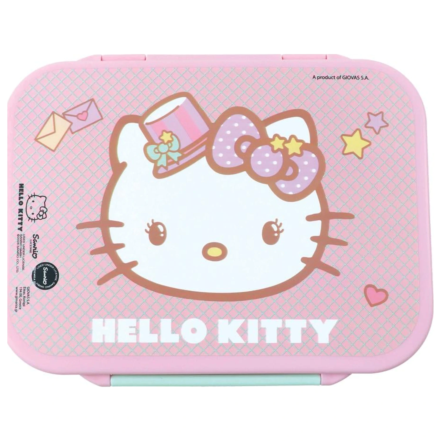 Hello Kitty Pojemnik na lunch z 3 przegródkami 1000 ml zdjęcie produktu