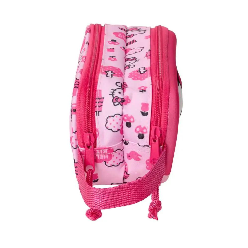Hello Kitty 3D podwójny piórnik zdjęcie produktu