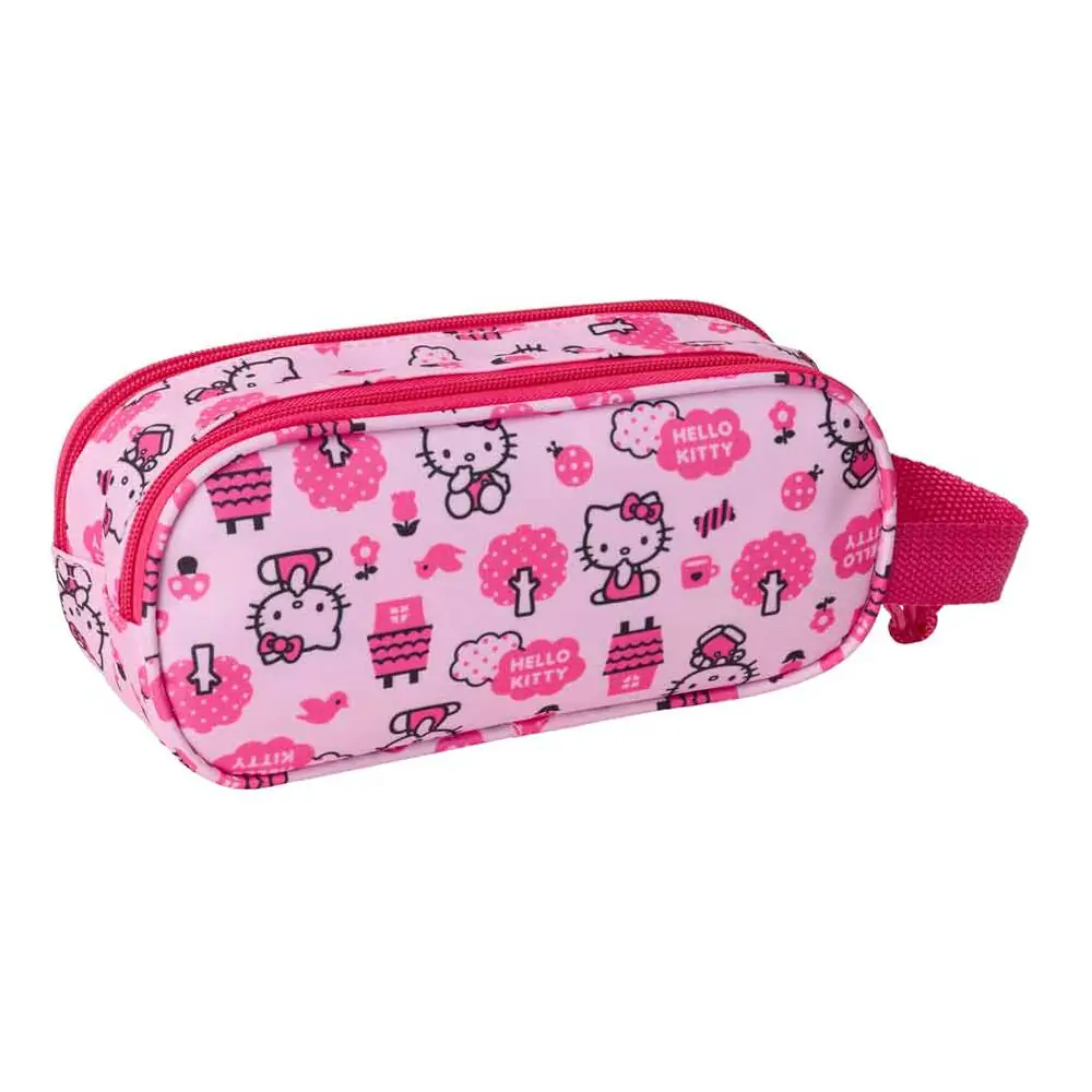 Hello Kitty 3D podwójny piórnik zdjęcie produktu