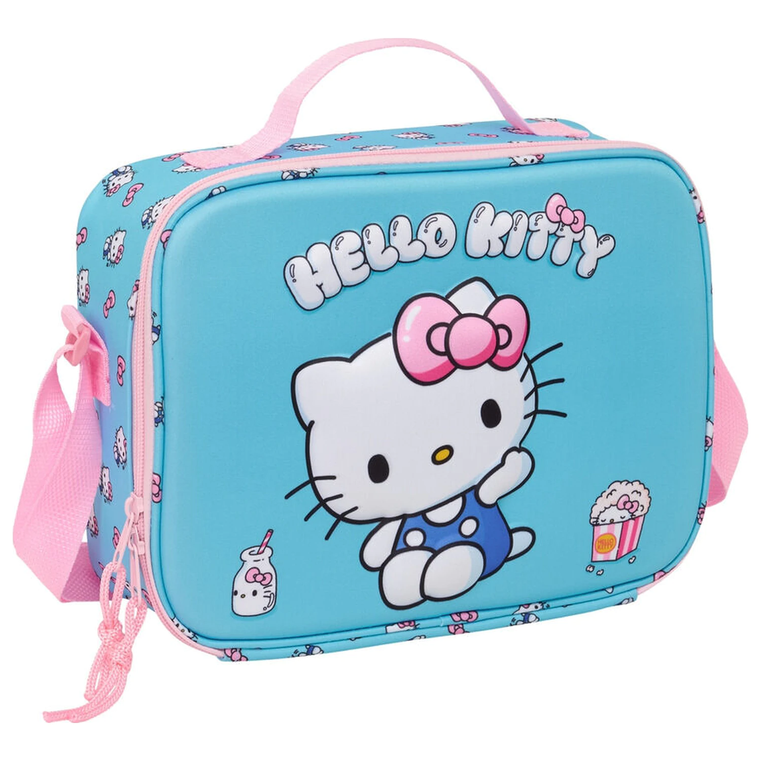 Hello Kitty 3D termiczna torba śniadaniowa zdjęcie produktu