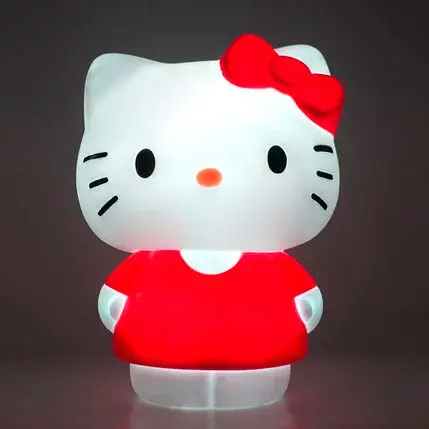 Lampka LED Hello Kitty Hello Kitty Czerwona 25 cm zdjęcie produktu