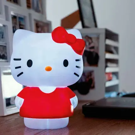 Lampka LED Hello Kitty Hello Kitty Czerwona 25 cm zdjęcie produktu