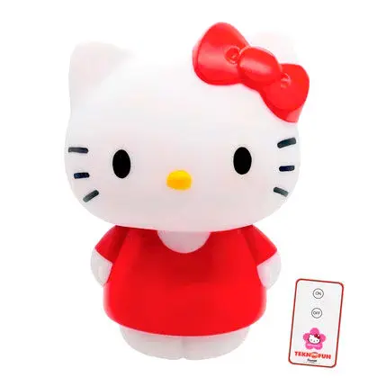 Lampka LED Hello Kitty Hello Kitty Czerwona 25 cm zdjęcie produktu