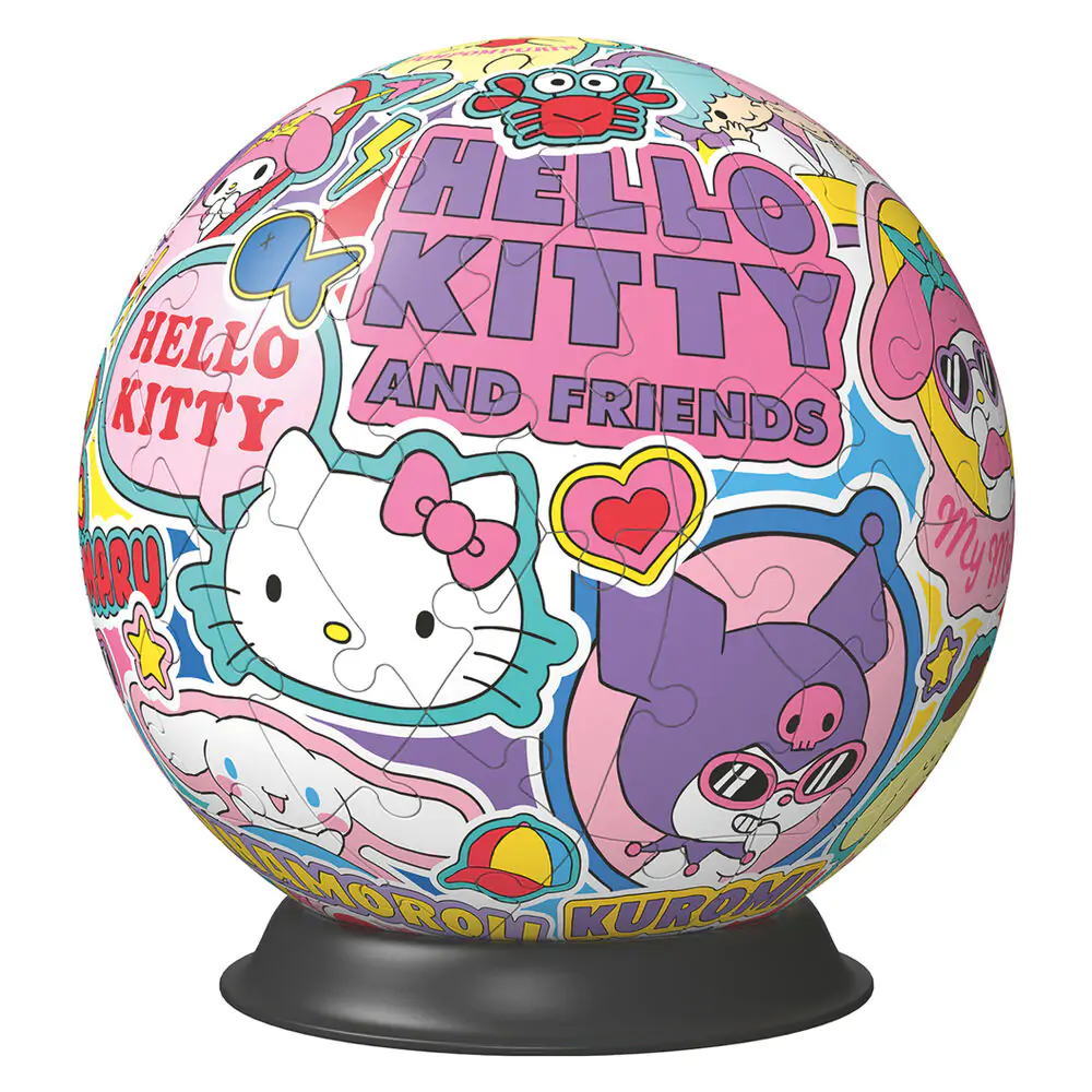 Puzzle 3D Hello Kitty 72szt zdjęcie produktu