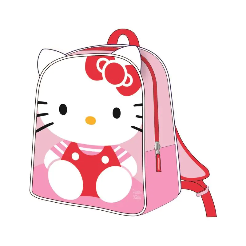 Plecak Hello Kitty 3D 28 cm zdjęcie produktu