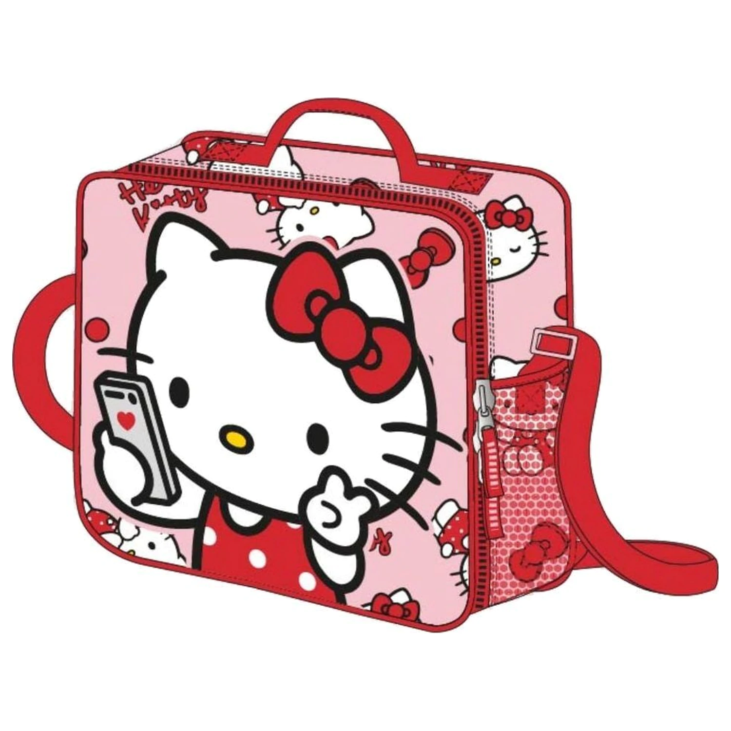 Hello Kitty torba na lunch 3D zdjęcie produktu