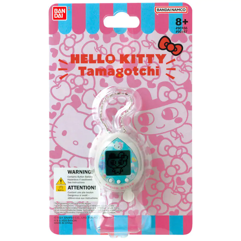 Hello Kitty 50th Anniversary niebieski Tamagotchi zdjęcie produktu