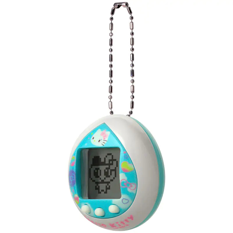 Hello Kitty 50th Anniversary niebieski Tamagotchi zdjęcie produktu