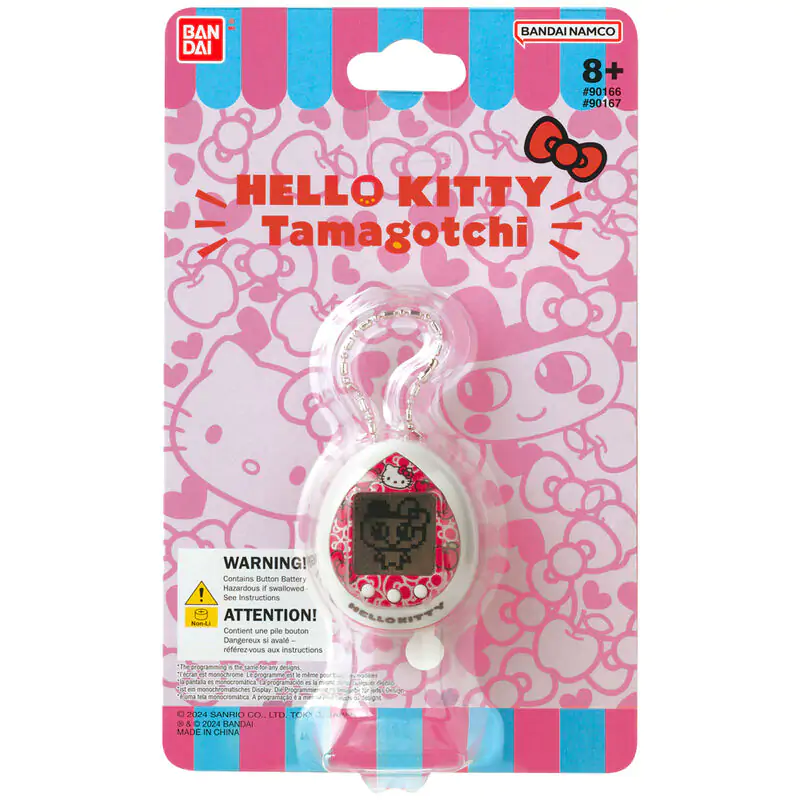 Hello Kitty 50th Anniversary Tamagotchi wiśnia zdjęcie produktu